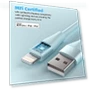 Thumbnail 3Pack 10 FT Lightning Cable — Lightning, MenoSupp