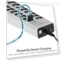Превью 90W 20 Port USB 2.0 Fast Charger — Chargers, SABRENT