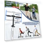 Превью Adjustable Height Folding Kick Scooter with Large Sturdy Wheels — Push Scooters, Nattork