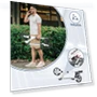 Превью Adjustable Height Folding Kick Scooter with Large Sturdy Wheels — Push Scooters, Nattork
