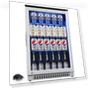 Thumbnail Built-in Beverage Refrigerator with Lock — Drink Coolers, Weili