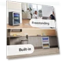 Thumbnail Built-in Beverage Refrigerator with Lock — Drink Coolers, Weili