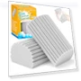 Thumbnail Damp Clean Duster Sponge — Sponges, YFUIF