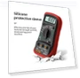 Thumbnail Digital Multimeter AC/DC Ammeter Volt Ohm Tester Meter — Electrical Testers, ANENG