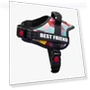 Thumbnail Dog Chest Strap with Night Reverse Light — Collars