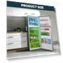 Thumbnail Double Door Refrigerator — Mini Fridges, Upstreman