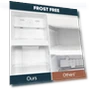 Thumbnail Double Door Refrigerator — Mini Fridges, Upstreman