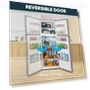 Thumbnail Double Door Refrigerator — Mini Fridges, Upstreman