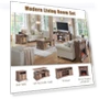 Thumbnail Electric Fireplace with Mantel — Outdoor Fireplaces, Aitjunz