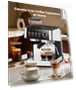 Thumbnail Espresso Machine with Grinder and Milk Frother — Semi-Automatic Espresso Machines, COWSAR