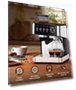 Thumbnail Espresso Machine with Grinder and Milk Frother — Semi-Automatic Espresso Machines, COWSAR