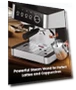 Thumbnail Espresso Machine with Grinder and Milk Frother — Semi-Automatic Espresso Machines, COWSAR