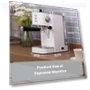 Превью Espresso Machine with Milk Frother — Coffee & Espresso Combos, Gevi