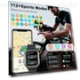 Превью Fitness Tracker Smart Watch — Smartwatches, Kimeag