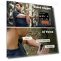 Превью Fitness Tracker Smart Watch — Smartwatches, Kimeag