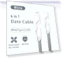 Thumbnail Flat Braided Anti-tangle Charger Cable — Charging Solutions