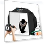 Thumbnail Folding Studio Shooting Tent Soft Box Photography Lighting Kit — Shooting Tents, PULUZ