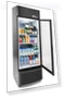 Thumbnail Glass Door Display Refrigerator — Mini Fridges, PremiumLevella