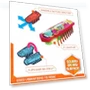 Thumbnail HEX BOTS Nano 5-Pack with Flash Nano — Construction Kits, Spin Master