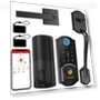 Thumbnail Keyless Entry Smart Lock with Handle — Smart Home Security, SMONET