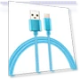 Thumbnail Knit Texture USB to USB-C / Type-C Data Sync Charging Cable — Cables