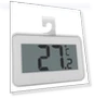 Thumbnail Large LCD Refrigerator Thermometer with Adjustable Stand — Refrigerator