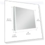 Thumbnail LED Mirror Medicine Cabinet — Shower, Wemin Smart Home