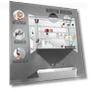 Thumbnail LED Mirror Medicine Cabinet — Shower, Wemin Smart Home