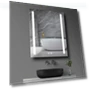 Превью LED Mirror Medicine Cabinet — Shower, Wemin Smart Home
