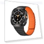 Magnetic Silicone Watch Band — Smartwatch Straps, Samsung
