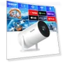 Превью Mini Projector with WiFi and Bluetooth — Home Theater Projectors, XuanPad