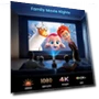 Thumbnail Mini Projector with WiFi and Bluetooth — Home Theater Projectors, YOWHICK