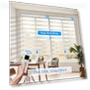 Thumbnail Motorized Zebra Blinds for Indoor Windows — Window Treatments, COOLWINDS