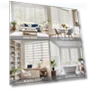 Thumbnail Motorized Zebra Blinds for Indoor Windows — Window Treatments, COOLWINDS