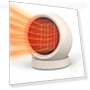 Thumbnail Portable Electric Desktop Heater — Portable Heating Solutions, Coolfor