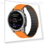 Quick Release Silicone Sport Magnetic Watch Band — Smartwatch Straps, Garmin