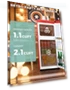 Превью Retro Double Door Fridge with Freezer — Mini Fridges, Anypro