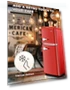 Превью Retro Double Door Fridge with Freezer — Mini Fridges, Anypro