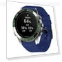Превью Silicone Canvas Quick Release Watch Band — Watch Accessories, Garmin