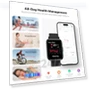 Thumbnail Smart Watch with Bluetooth Calling and Health Tracking — Smartwatches, JeeJTek