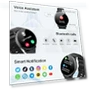 Thumbnail Smart Watch with Call Text Reminder — Smartwatches, OWMSIC