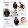 Thumbnail Smart Watch with Call Text Reminder — Smartwatches, OWMSIC
