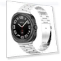 Thumbnail Three Beads Stainless Steel Metal Watch Band — Watch Accessories, Samsung