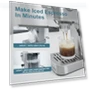 Thumbnail Touch Screen Espresso Maker with Steam Milk Frother — Coffee & Espresso Combos, URintells Cuising