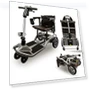 Превью Ultra Lightweight Electric Powered Folding 4 Wheel Mobility Scooter — Mobility Scooters, ZiiROBOT