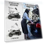 Превью Ultra Lightweight Electric Powered Folding 4 Wheel Mobility Scooter — Mobility Scooters, ZiiROBOT