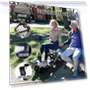 Превью Ultra Lightweight Electric Powered Folding 4 Wheel Mobility Scooter — Mobility Scooters, ZiiROBOT