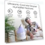 Превью Ultrasonic Small Air Humidifier — Air Moisture Control, Crane