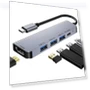 Thumbnail USB C to HDMI Multiport Hub Adapter — USB Hubs