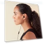 Thumbnail Wired Earbuds with Microphone — In-Ear Headphones, Amazon Basics